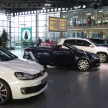 Volkswagen – the light shines bright in car city