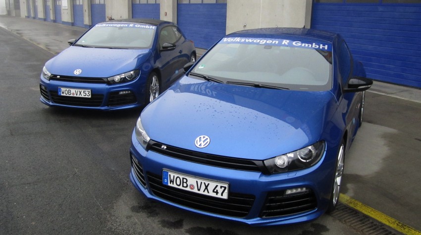 Volkswagen Golf R and Scirocco R siblings sampled 116390