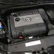 Volkswagen Golf R and Scirocco R siblings sampled