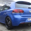 Volkswagen Golf R and Scirocco R siblings sampled