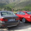 DRIVEN: BMW F30 3 Series – 320d diesel and new four-cylinder turbo 328i sampled in Spain!