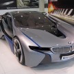 BMW Vision EfficientDynamics Concept on display at Ingress Auto’s showroom until January 9