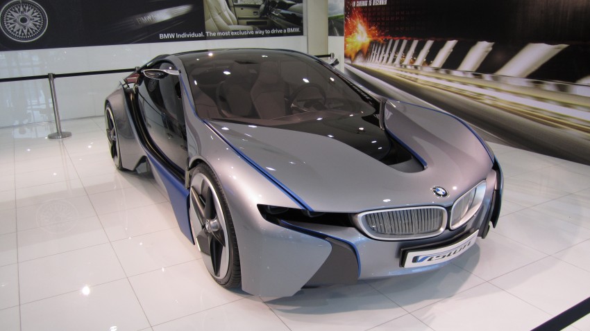 BMW Vision EfficientDynamics Concept on display at Ingress Auto’s showroom until January 9 82687