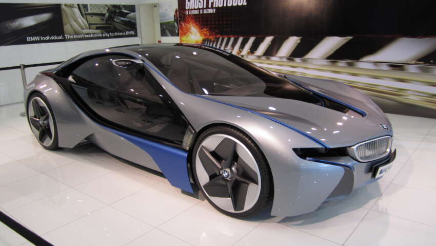 BMW Vision EfficientDynamics Concept on display at Ingress Auto’s showroom until January 9 82688