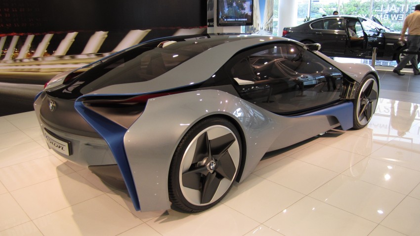 BMW Vision EfficientDynamics Concept on display at Ingress Auto’s showroom until January 9 82689