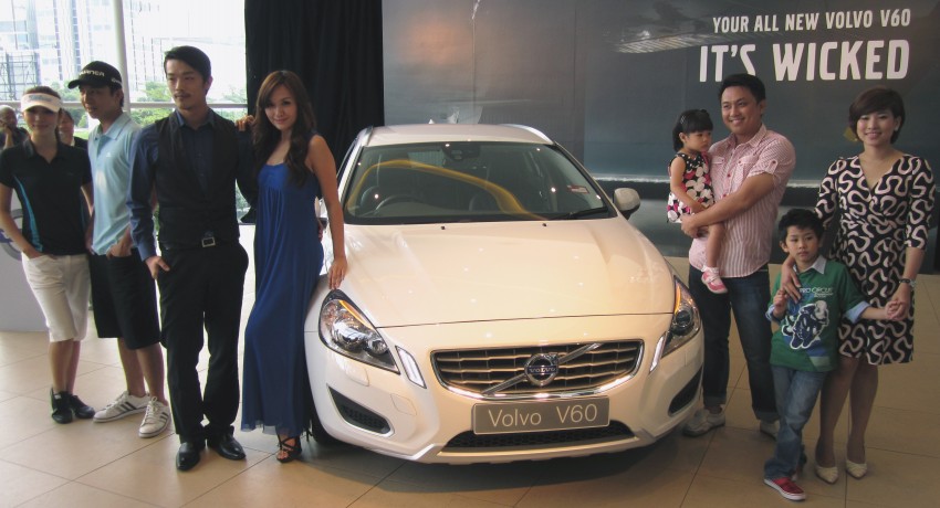 Volvo V60 launched – RM230k for T4, RM269k for T5, CKD 83670