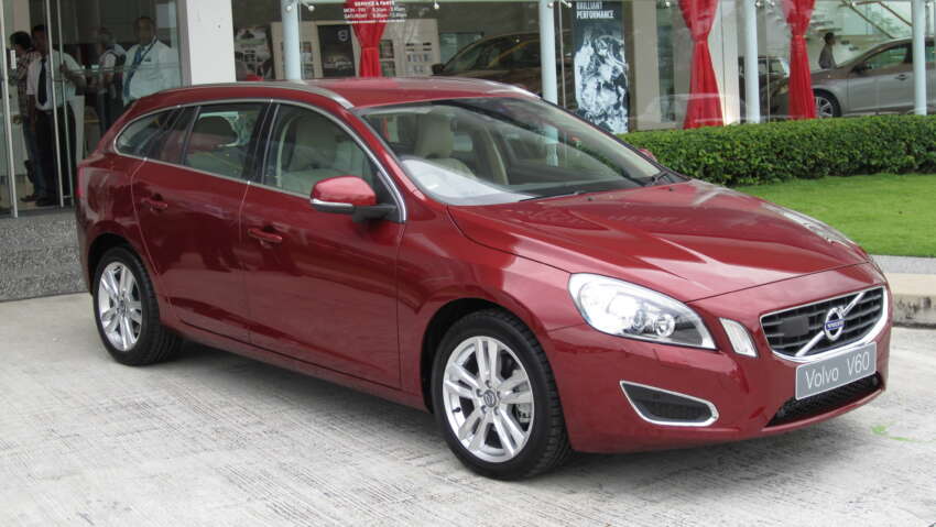 Volvo V60 launched – RM230k for T4, RM269k for T5, CKD 83656