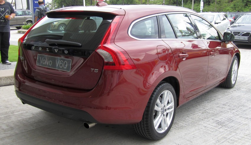 Volvo V60 launched – RM230k for T4, RM269k for T5, CKD 83812