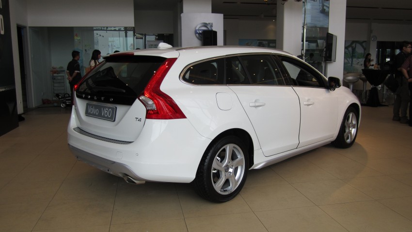 Volvo V60 launched – RM230k for T4, RM269k for T5, CKD 83661