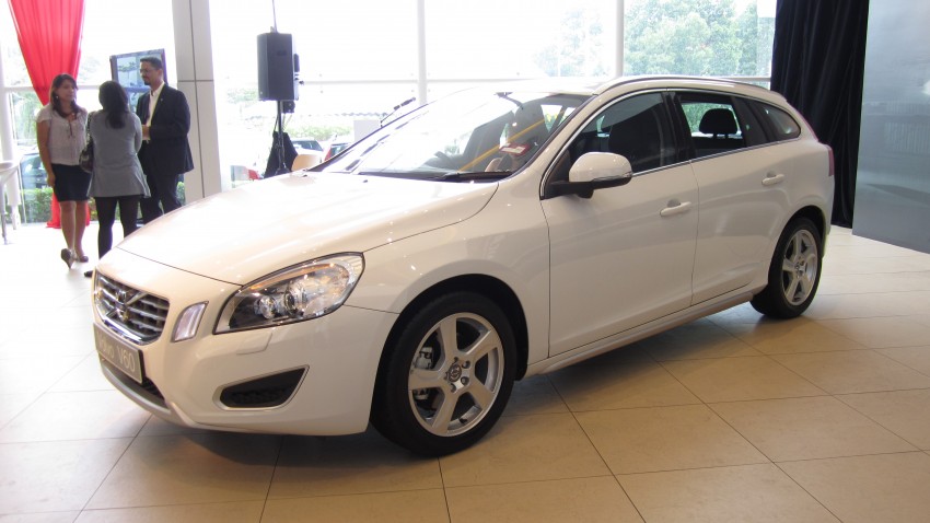 Volvo V60 launched – RM230k for T4, RM269k for T5, CKD 83669