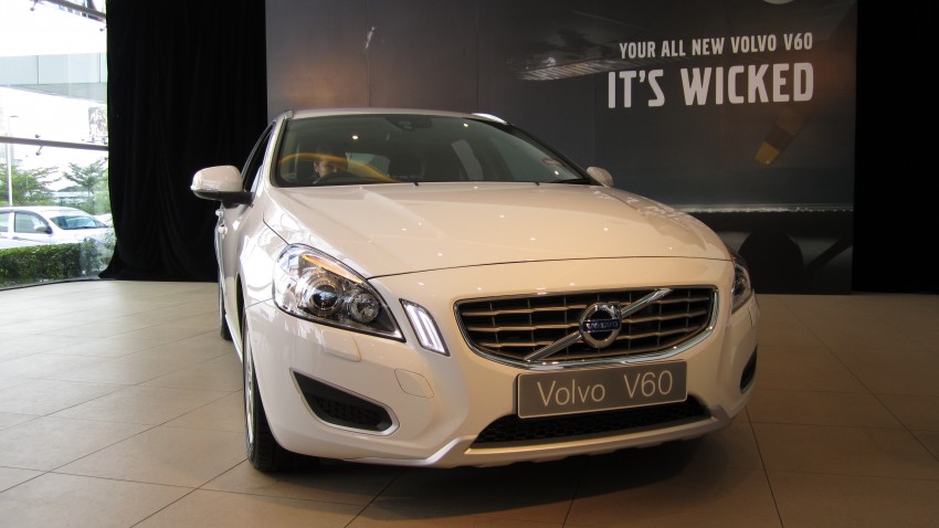 Volvo V60 launched – RM230k for T4, RM269k for T5, CKD 83662