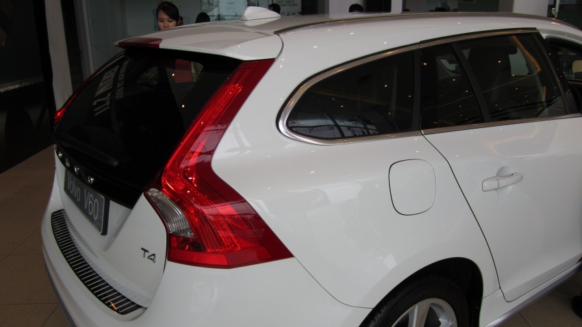 Volvo V60 launched – RM230k for T4, RM269k for T5, CKD 83663