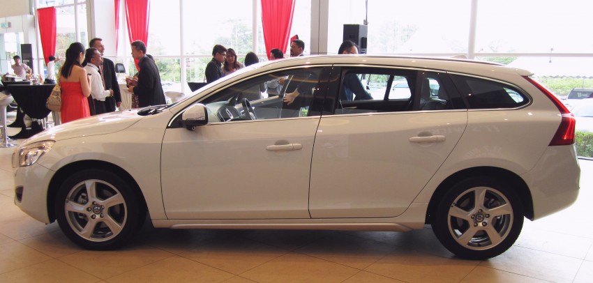 Volvo V60 launched – RM230k for T4, RM269k for T5, CKD 83811
