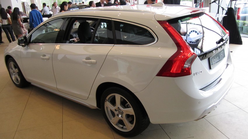 Volvo V60 launched – RM230k for T4, RM269k for T5, CKD 83654