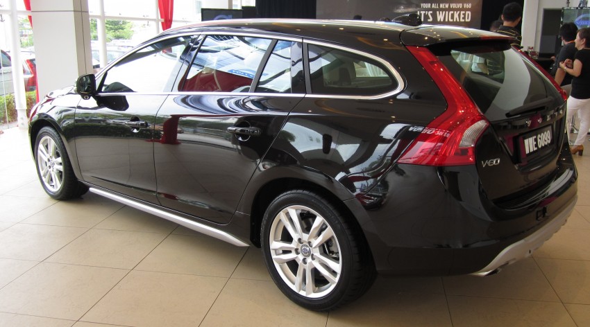 Volvo V60 launched – RM230k for T4, RM269k for T5, CKD 83804