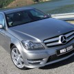 Mercedes-Benz C180 Coupe in Malaysia