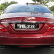 Mercedes-Benz CLS 350 Malaysia