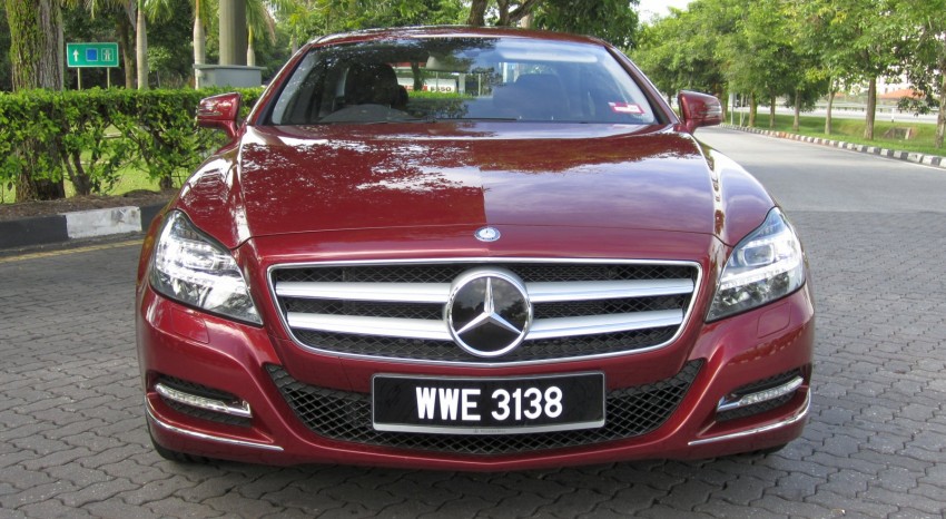 Mercedes-Benz CLS 350 Malaysia 110285