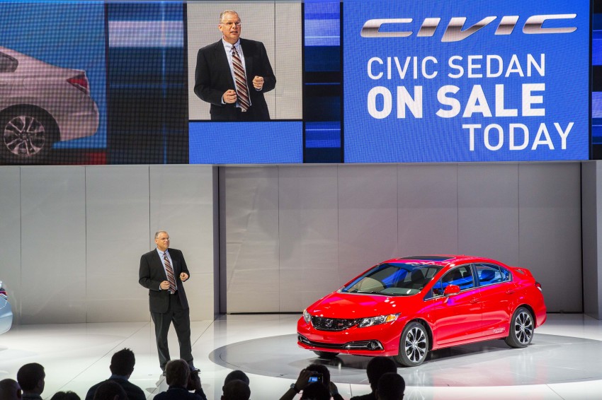 GALLERY: 2013 Honda Civic US market facelift 144079