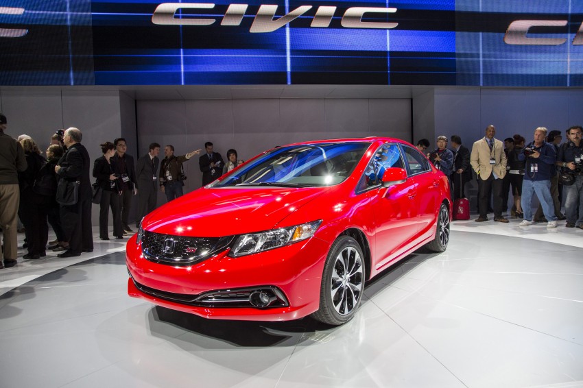 GALLERY: 2013 Honda Civic US market facelift Image #144077