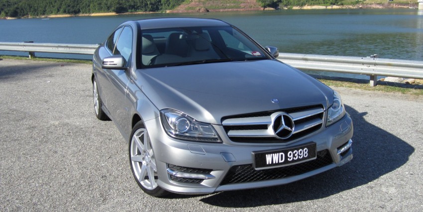 Mercedes-Benz C180 Coupe in Malaysia 110238