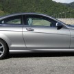 Mercedes-Benz C180 Coupe in Malaysia