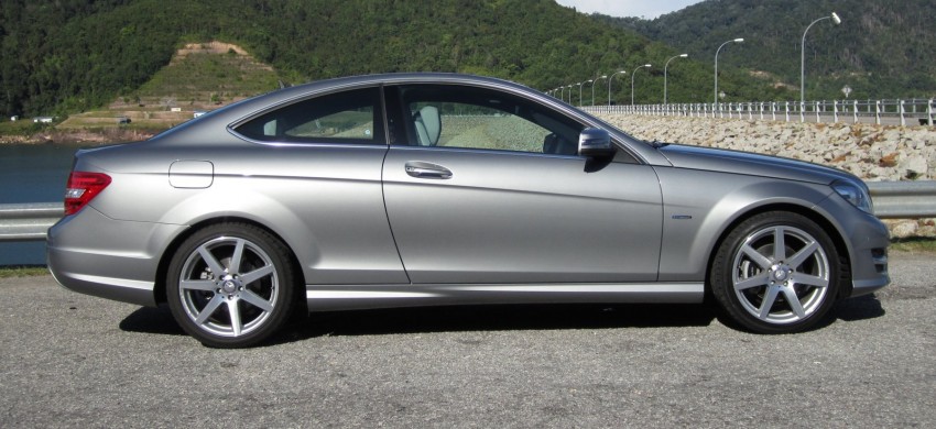 Mercedes-Benz C180 Coupe in Malaysia 110241