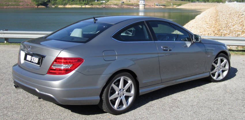 Mercedes-Benz C180 Coupe in Malaysia 110252