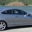 Mercedes-Benz C180 Coupe in Malaysia