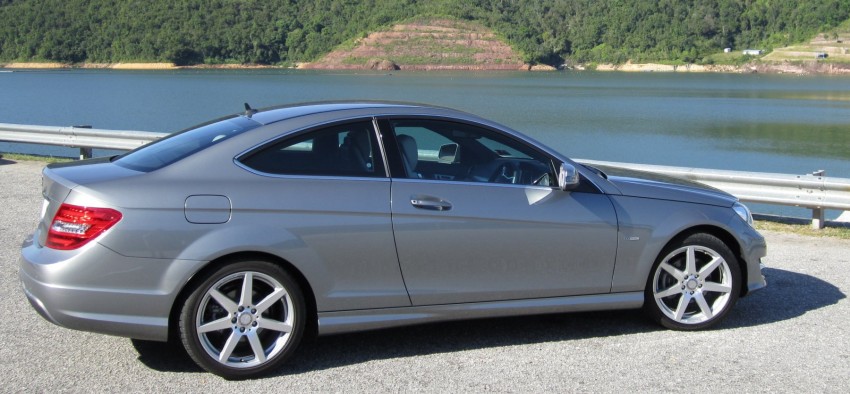 Mercedes-Benz C180 Coupe in Malaysia 110255
