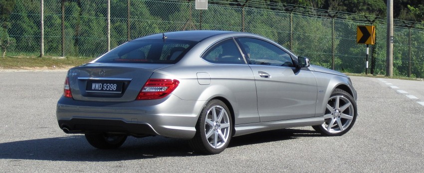 Mercedes-Benz C180 Coupe in Malaysia 110265