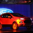 Ford EcoSport SUV debuts in Delhi Auto Expo – global offering to eventually enter around 100 markets