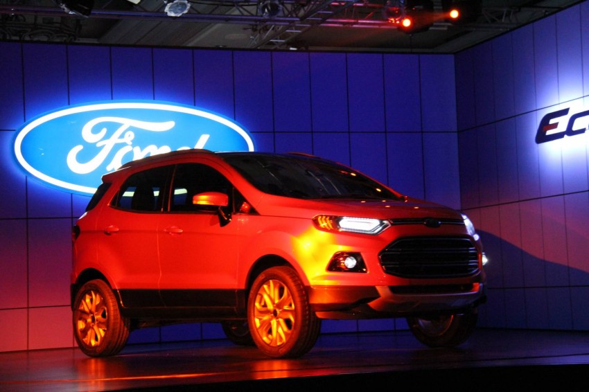 Ford EcoSport SUV debuts in Delhi Auto Expo – global offering to eventually enter around 100 markets 82102