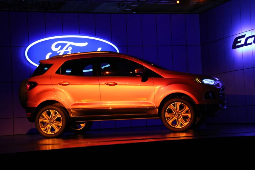 Ford EcoSport SUV debuts in Delhi Auto Expo – global offering to eventually enter around 100 markets 82100