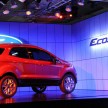 Ford EcoSport SUV debuts in Delhi Auto Expo – global offering to eventually enter around 100 markets