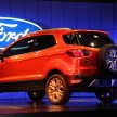 Ford EcoSport SUV debuts in Delhi Auto Expo – global offering to eventually enter around 100 markets