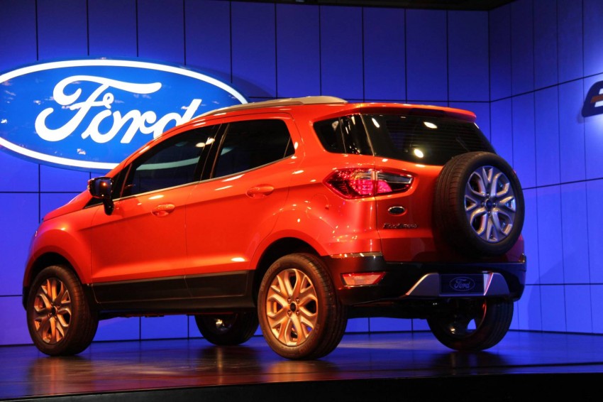 Ford EcoSport SUV debuts in Delhi Auto Expo – global offering to eventually enter around 100 markets 82098
