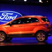 Ford EcoSport SUV debuts in Delhi Auto Expo – global offering to eventually enter around 100 markets
