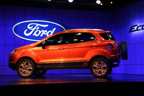 Ford EcoSport SUV debuts in Delhi Auto Expo – global offering to eventually enter around 100 markets