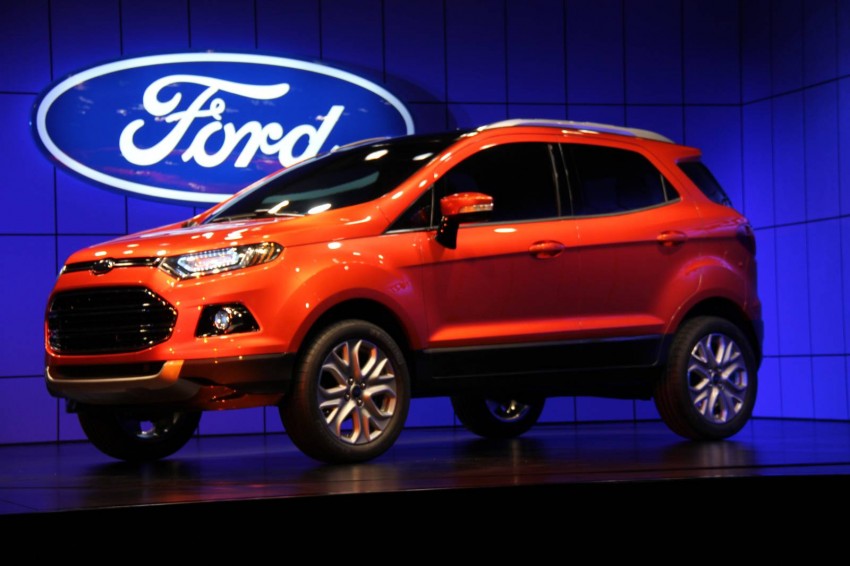 Ford EcoSport SUV debuts in Delhi Auto Expo – global offering to eventually enter around 100 markets 82103