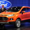 Ford EcoSport SUV debuts in Delhi Auto Expo – global offering to eventually enter around 100 markets