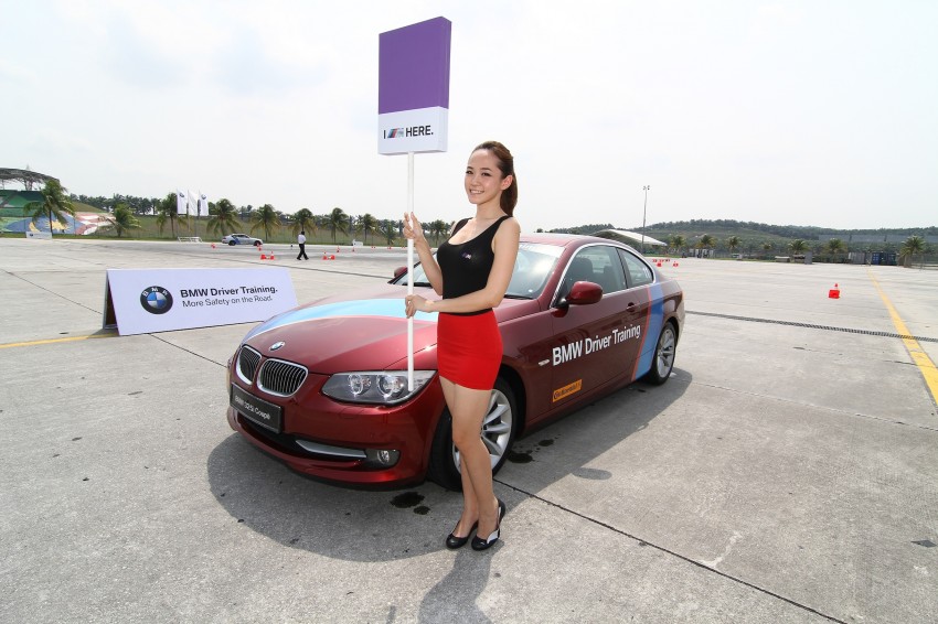BMW M5 and M3 Coupe driven on track at the BMW M Track Experience Asia 2012, Sepang 117098