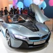 BMW’s i8 Concept blows the top off at Auto China 2012
