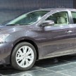 Nissan Sylphy gets new engine and updated CVT