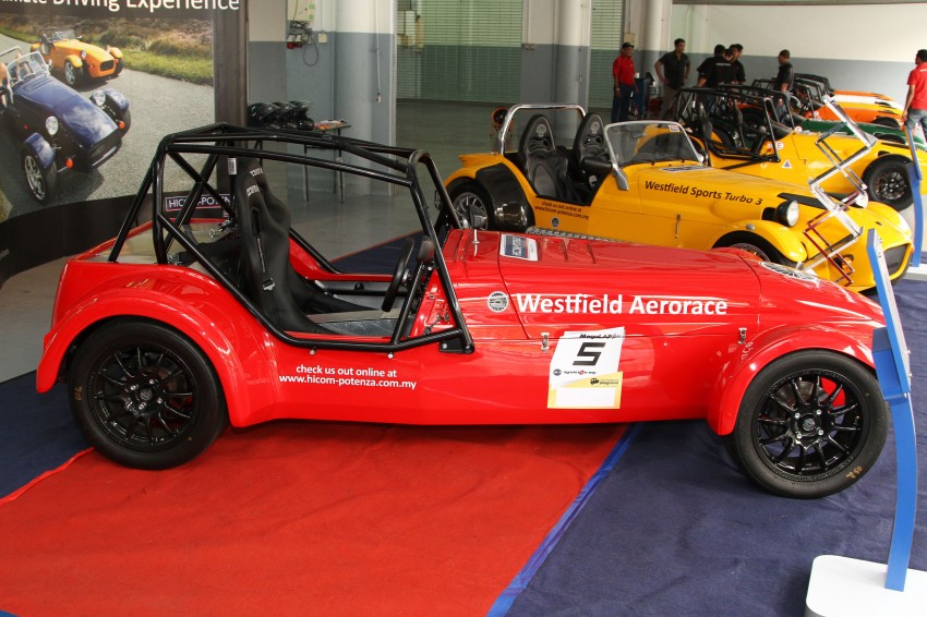 Westfield fields two cars at Sepang: we try them! 114762