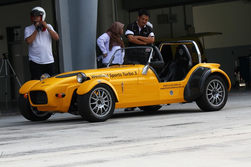 Westfield fields two cars at Sepang: we try them! 114736