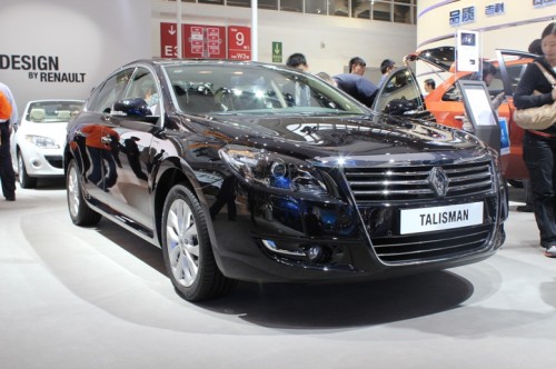 Renault Talisman brings Korean charm to the Chinese
