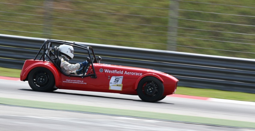 Westfield fields two cars at Sepang: we try them! 114811