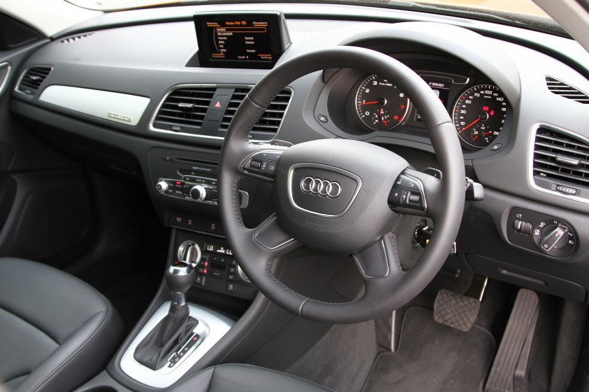 Audi Q3 2.0 TFSI 170hp Test Drive Review 115319