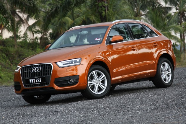 Audi Q3 2.0 TFSI 170hp Test Drive Review